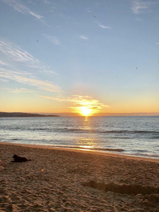 Apartamento Vista Al Mar Departamento - Edificio Acapulco Viña del Mar